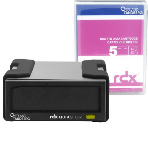 PARTI DI RICAMBIO TANDBERG RDX EXT DRIVE KIT 5TB HDD